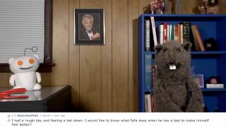 Fafa's cure for a sad day.