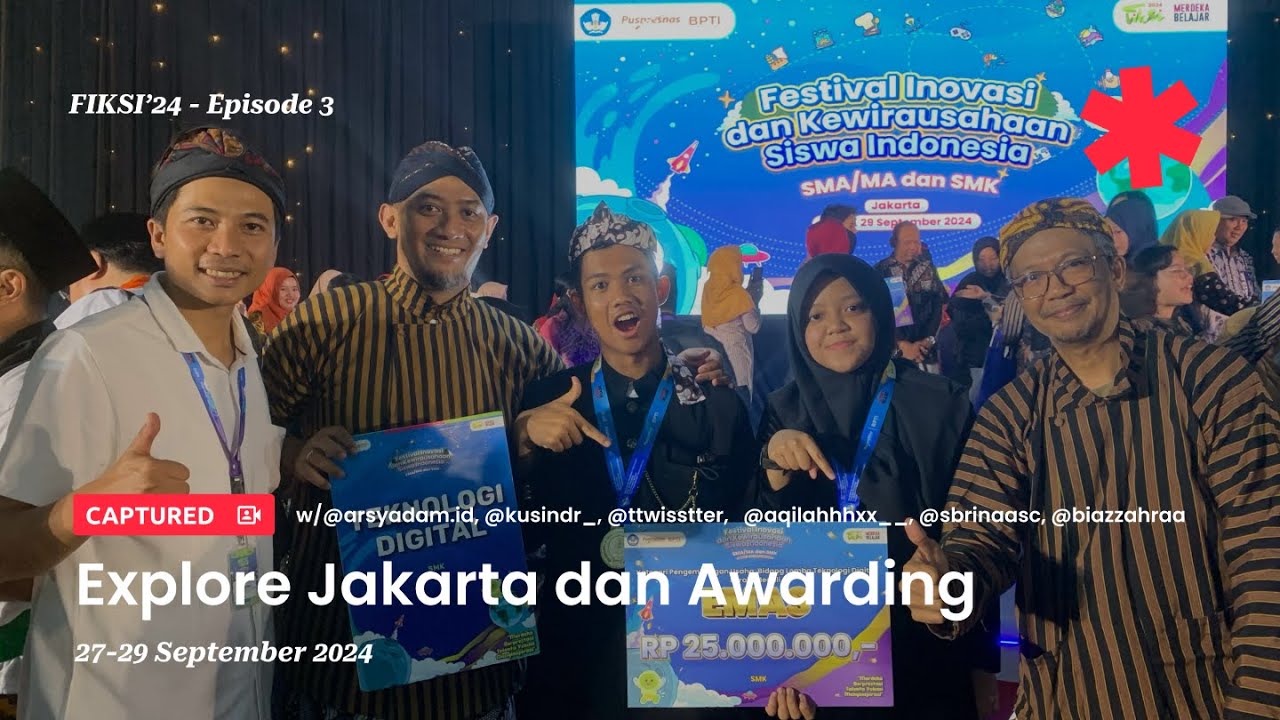 Goodbye FIKSI - Hari Terakhir dan Awarding - FIKSI Journey Ep.3