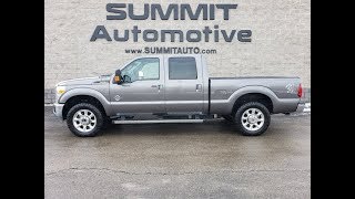Download lagu 2012 FORD F250 POWERSTROKE DIESEL LARIAT STERLING GRAY WALK AROUND REVIEW 530X SOLD! SUMMITAUTO.com mp3