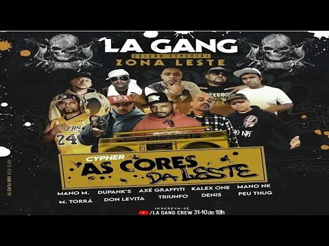 LA GANG CREW - "CORES DA LESTE"  ((( PROD. NoltsBeatZ )))