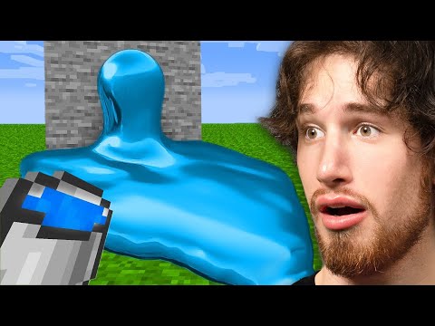 Minecraft, but it’s ULTRA REALISTIC