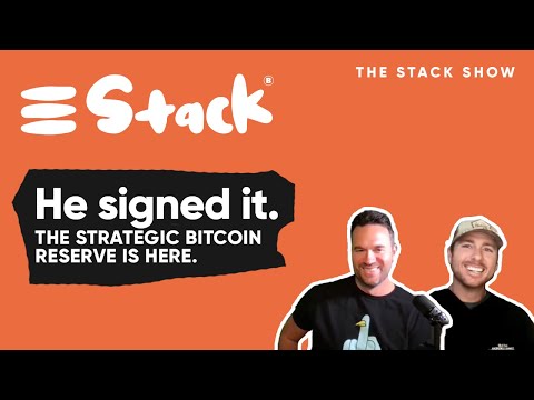 Strategic Bitcoin Reserve to 10X BTC to $890,000 | The Stack Show Ep 16