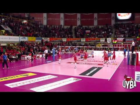 14/12/14 Highlights Unendo Yamamay Busto Arsizio - Nordmeccanica Rebecchi Piacenza