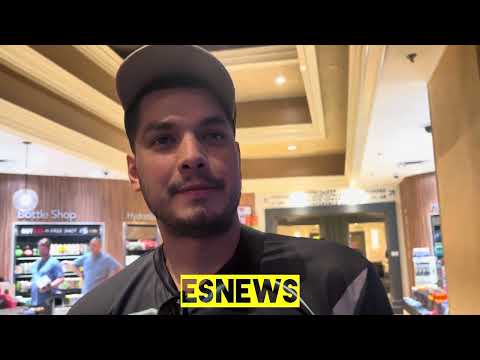 Omar Figueroa hopes pacquiao KOs Barrios EsNews Boxing