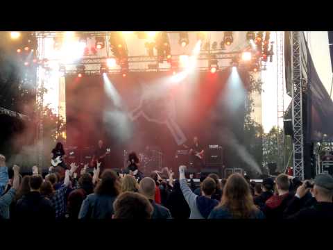 Candlemass with Jörgen Sandström- At The Gallow´s End @ Jalometalli Oulu Finland 08-08-2015