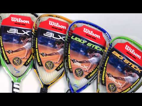 Wilson Racquetball Racquets on sale at Pacific Sports Warehouse