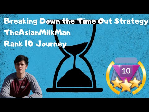 TheAsianMilkMan Rank 10 Time Out Strategy | Go Battle League