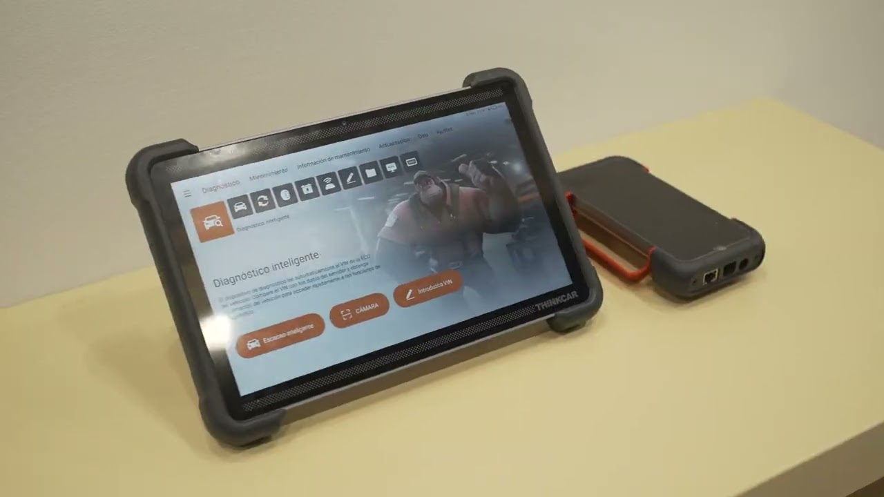Thinkcar revoluciona el diagnóstico con Thinktool para más de 150 marcas, identificación por VIM y calibración ADAS