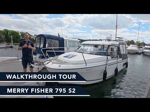 Stunning condition Merry Fisher 795 S2 - HUGE savings from new available - Every extra / upgrade!
