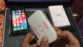 How to Factory Hard Reset of Airtel 4G Hotspot | Set your own Wi-fi Password | Step by Step | #Novel