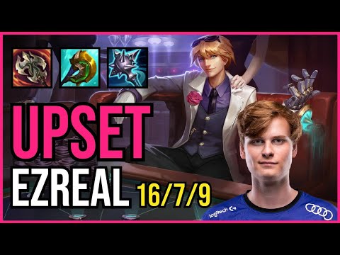 UPSET - EZREAL vs. KAI'SA ADC | EUW CHALLENGER | PATCH 10.25 | QUADRAKILL