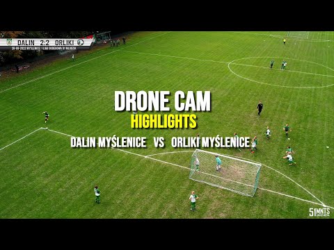 Highlights - Drone Cam | Dalin Myślenice - Orliki Myślenice | I liga okręgowa D1 Młodzik