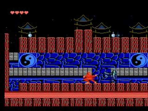 Challenge Of The Dragon NES