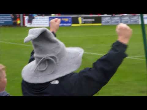 Stourbridge FC 3RD Goal Vs Alfreton Town FC - FA Cup 3rd Qualifying Round 2017/18