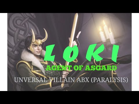 LOKI (AGENT OF ASGARD) || WITH NORMAL CUSTOM GEAR || ABX || MARVEL FUTURE FIGHT