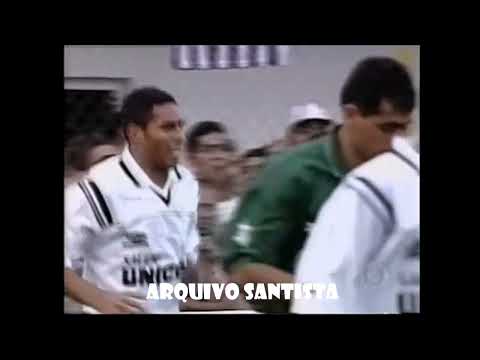 TRECHO SANTOS 2X2 PALMEIRAS   COPA DO BRASIL 98