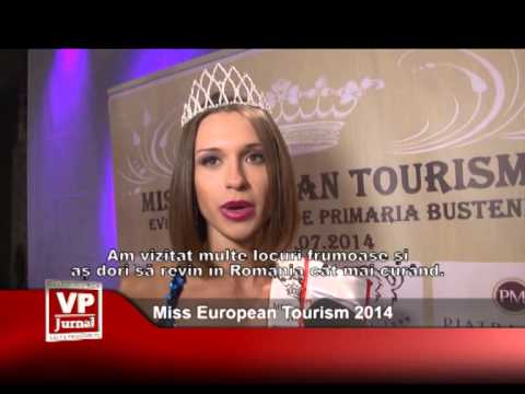 Miss European Tourism 2014