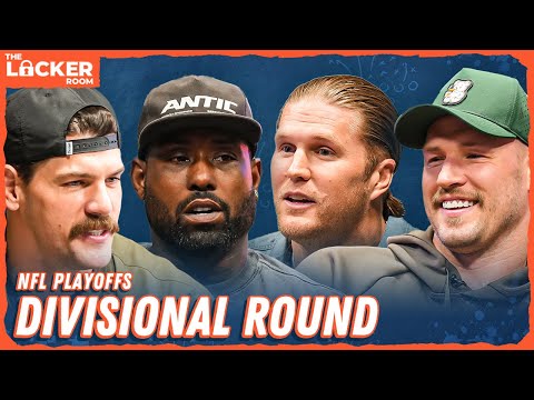 NFL Divisional Round Picks: Matthew Stafford vs. Caleb Williams + Can Josh Allen Upset The Broncos?