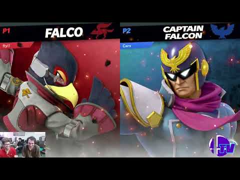 Shark Tank  #67 Losers Round 4 - Nexus (Falco) Vs. Captain Carson  (Falcon) - SSBU Tournament