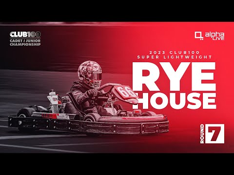 CLUB100 Cadet & Junior Super-Lightweight Championship Round 7 | Rye House