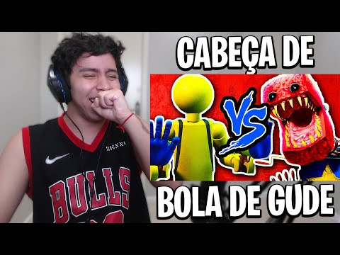 REACT Boxy Boo Vs Sobrevivente (Project: Playtime) - Batalha de Rap - Brutusmano