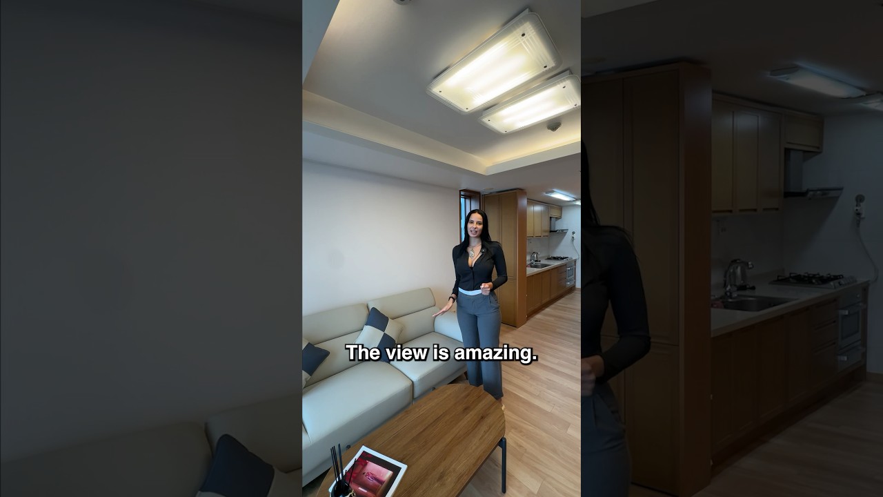 $7,000/month Seoul Luxury Apartment Tour