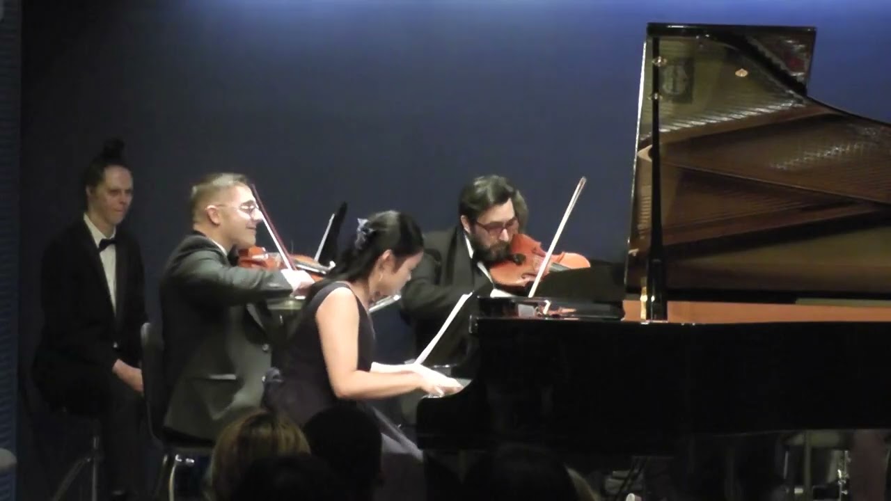 Hailey Wang - Piano Concerto No. 5 - II. Allegro scherzando - A. Peskanov