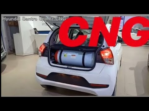 hyundai santro | cng | 2018 | sportz | review in hindi
