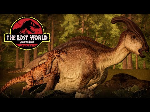 The Tiger Raptors of Isla Sorna || Jurassic World Evolution