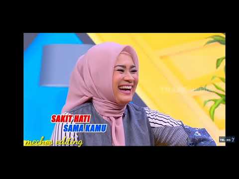 RAFFI AHMAD SALTING DI GOMBALIN IKE NURJANAH