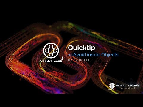 X-Particles Quick Tip - xpAvoid
