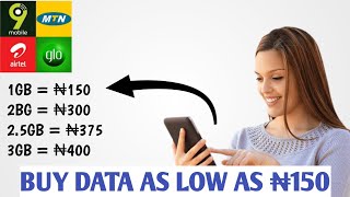 🤑💸 NEW CHEAPEST WEBSITE TO BUY DATA | Airtime to Cash [try it now]