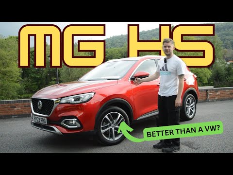 Should You Take A Chance On An MG? | 2023 MG HS Review