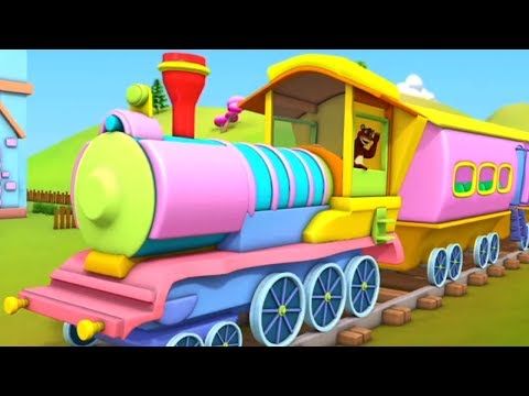 Gaadi Aayi Plane Aya | Hindi Baby Songs| Bal Geet | Nursery Rhymes in Hindi by Little Treehouse