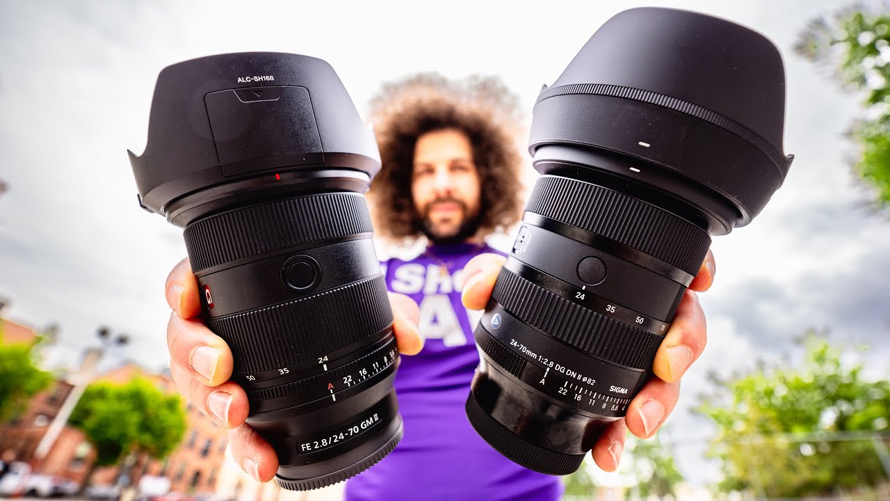 SIGMA 24-70 f2.8 II REVIEW | DON’T BUY the Sony 24-70 f2.8 GM II Unless…