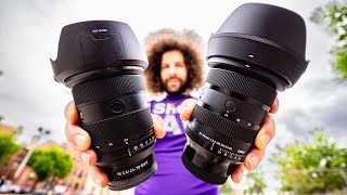 Video thumbnail for SIGMA 24-70 f2.8 II REVIEW | DON’T BUY the Sony 24-70 f2.8 GM II Unless… by Jared Polin