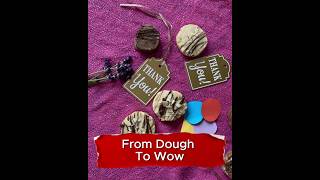 School's Out? Bake These for Teachers (Vanilla & Cacao Shortbread Cookies)