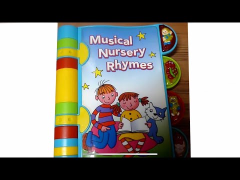 Musical Nursery Rhymes book