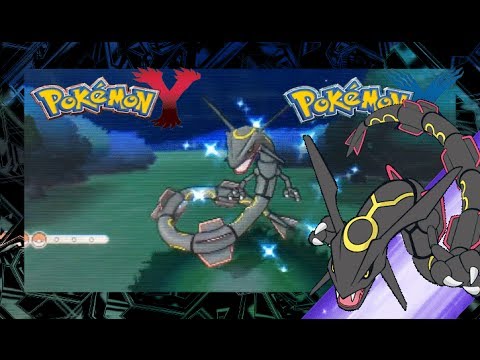 comment trouver rayquaza dans pokemon x