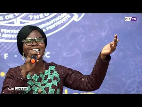 ADORATION // 1er culte du 27 06 2021 // CIF ESTAO // Makafui EDOH