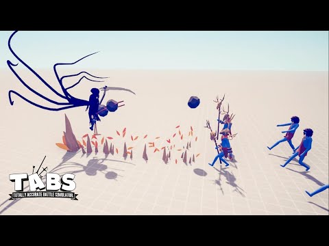 TABS - Reaper VS EVERY GOD  - Totally Accurate Battle Simulator