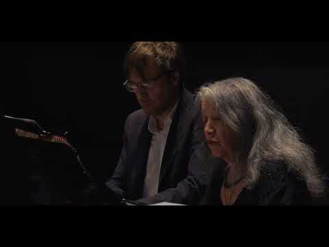 Martha Argerich & Pablo Galdo play Fantasy in F minor by Schubert
