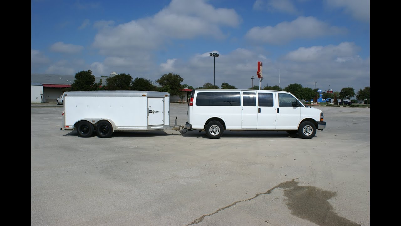 ELEVEN HUNDRED SPRINGS 2007 Chevrolet Express 15 ...