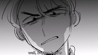 Cover art for revenge | cryle/k2 animatic