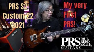 Video thumbnail for My very first PRS!!  The PRS S2 CUSTOM 22 (2021)  BURNT AMBER BURST by Jon is just TOO LouD!!