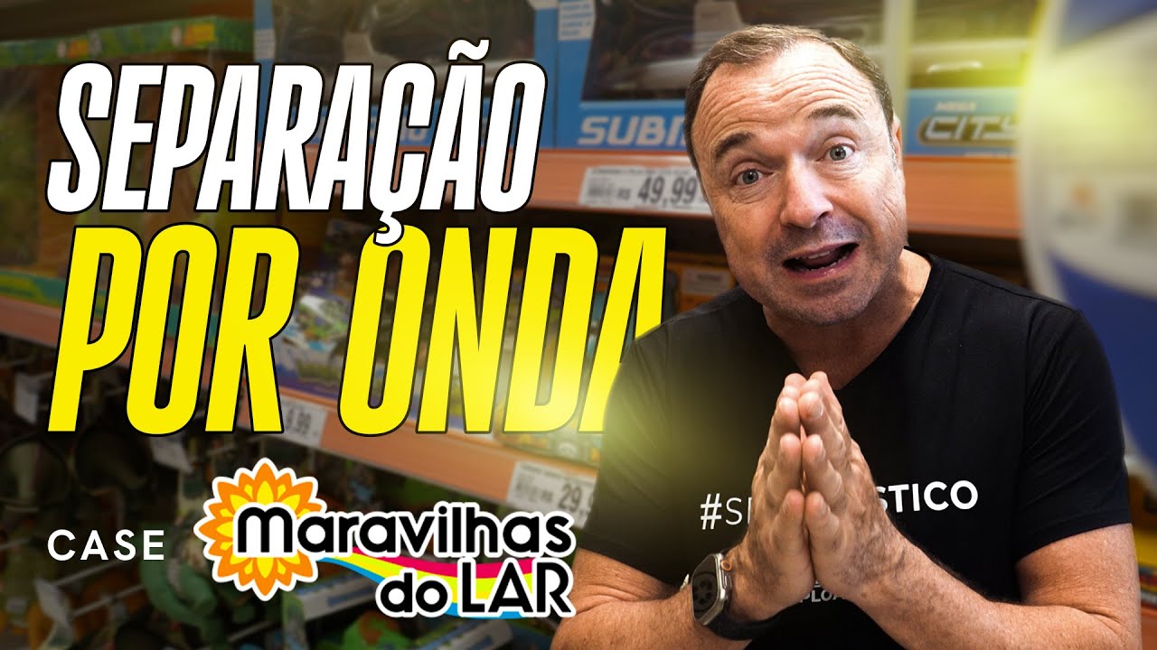 Como Separar 2500 Volumes por Hora | Case MARAVILHAS DO LAR