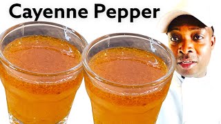 Cayenne pepper with lemon juice and Olive Oil secret doctor, not telling you