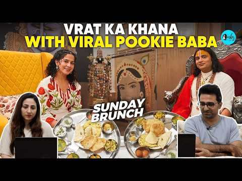 Pak Reacts Mere Saare Work Problems Ka Solution Mil Gaya 🙏 | Sunday Brunch Ft Shri Aniruddhacharya G