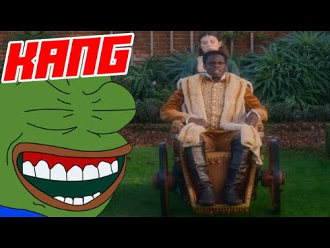  Amazon Made a Show Where The King of England is Gay Black and Disabled 