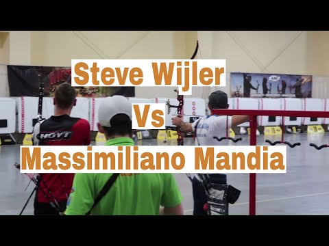Steve Wijler Vs Massimiliano Mandia Bronze Medal Match Indoor World Cup Stage 4 Las Vegas 2018